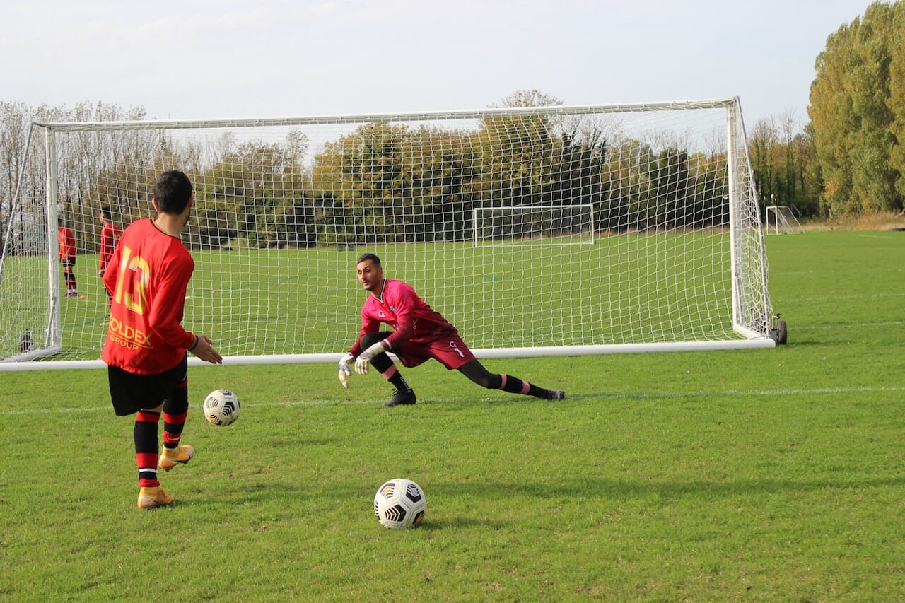 soccer attacking drills