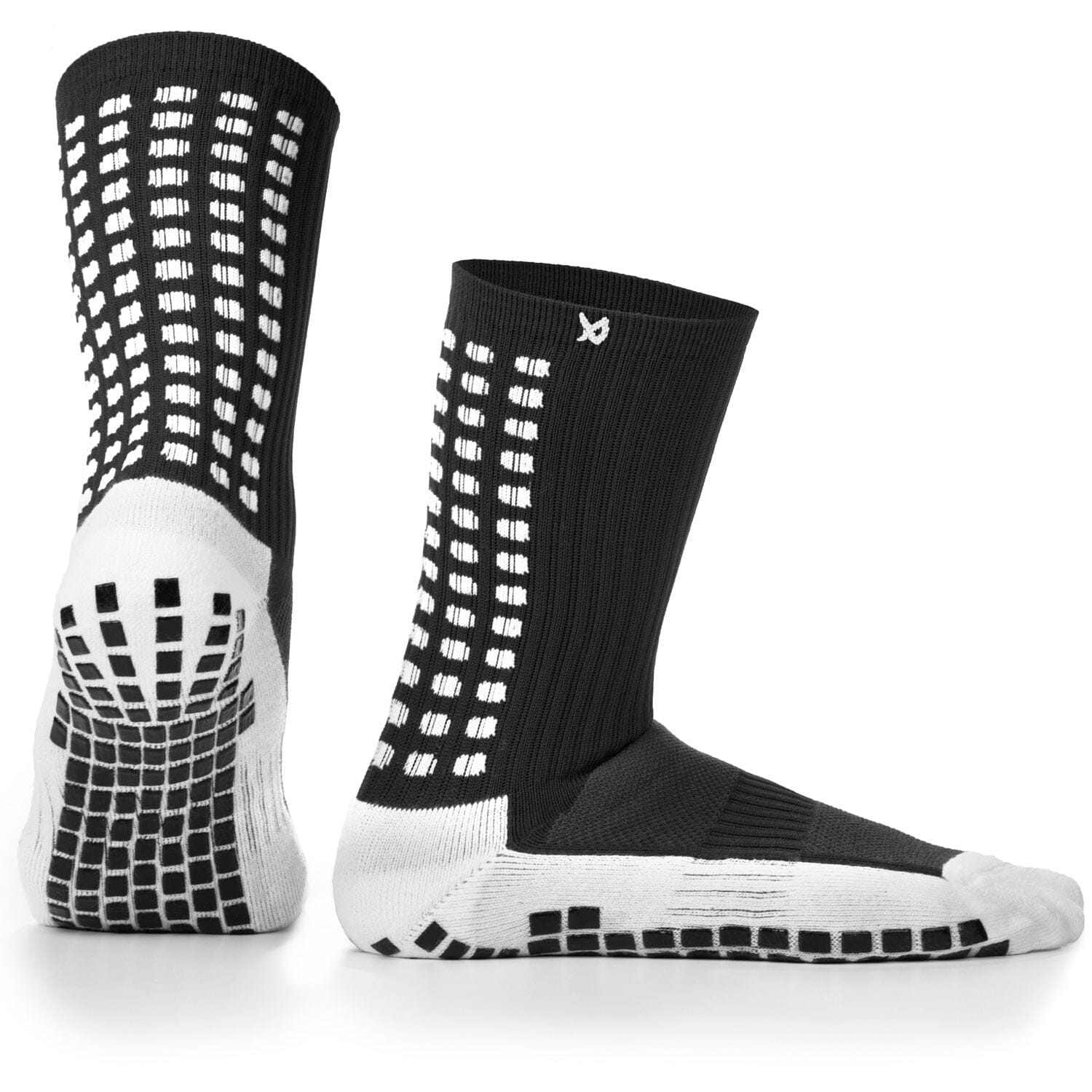 Open Goaaal USA Lux Anti Slip Soccer Socks Calf Black