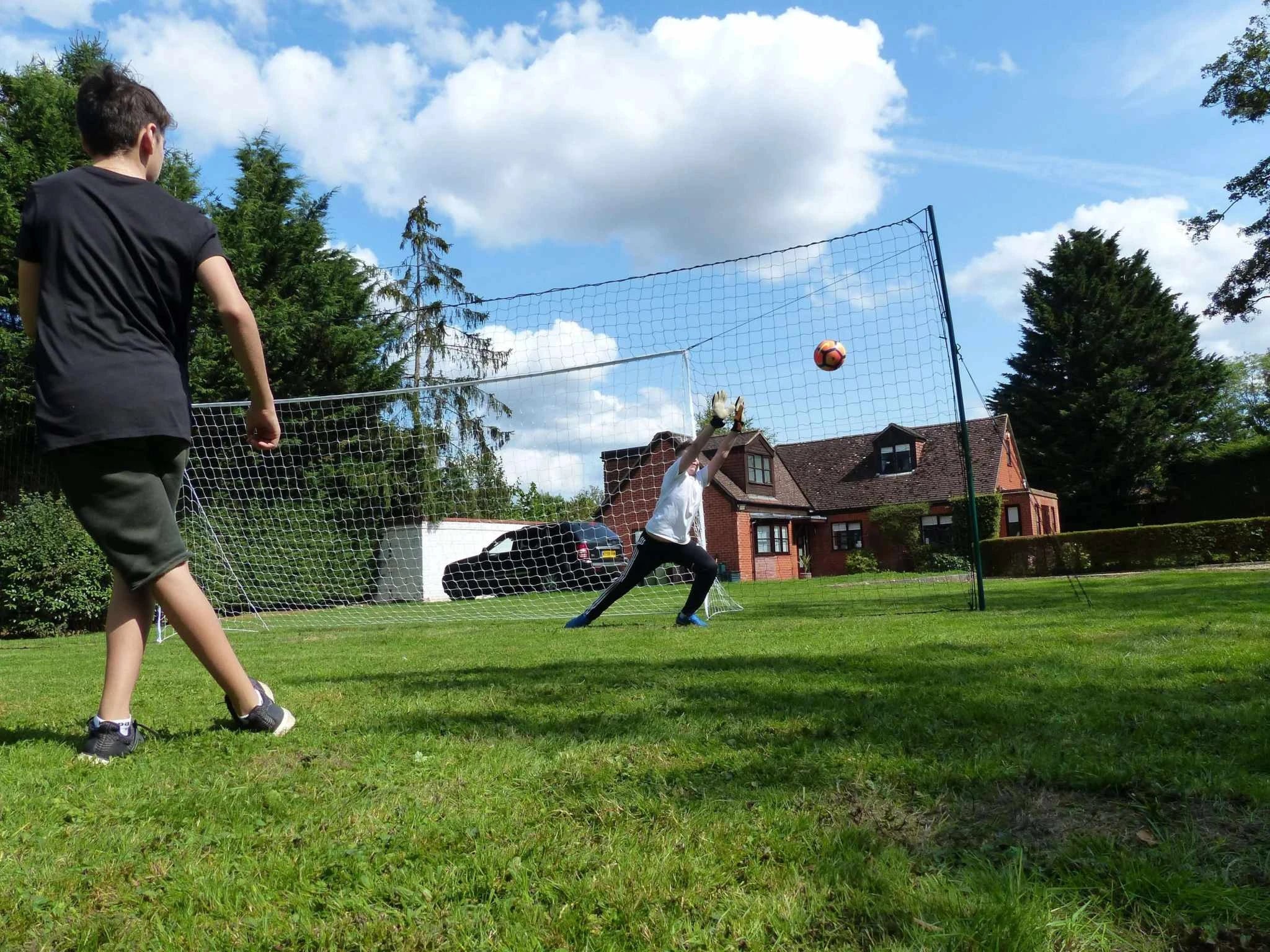 3-in-1 Soccer Goal Trainer