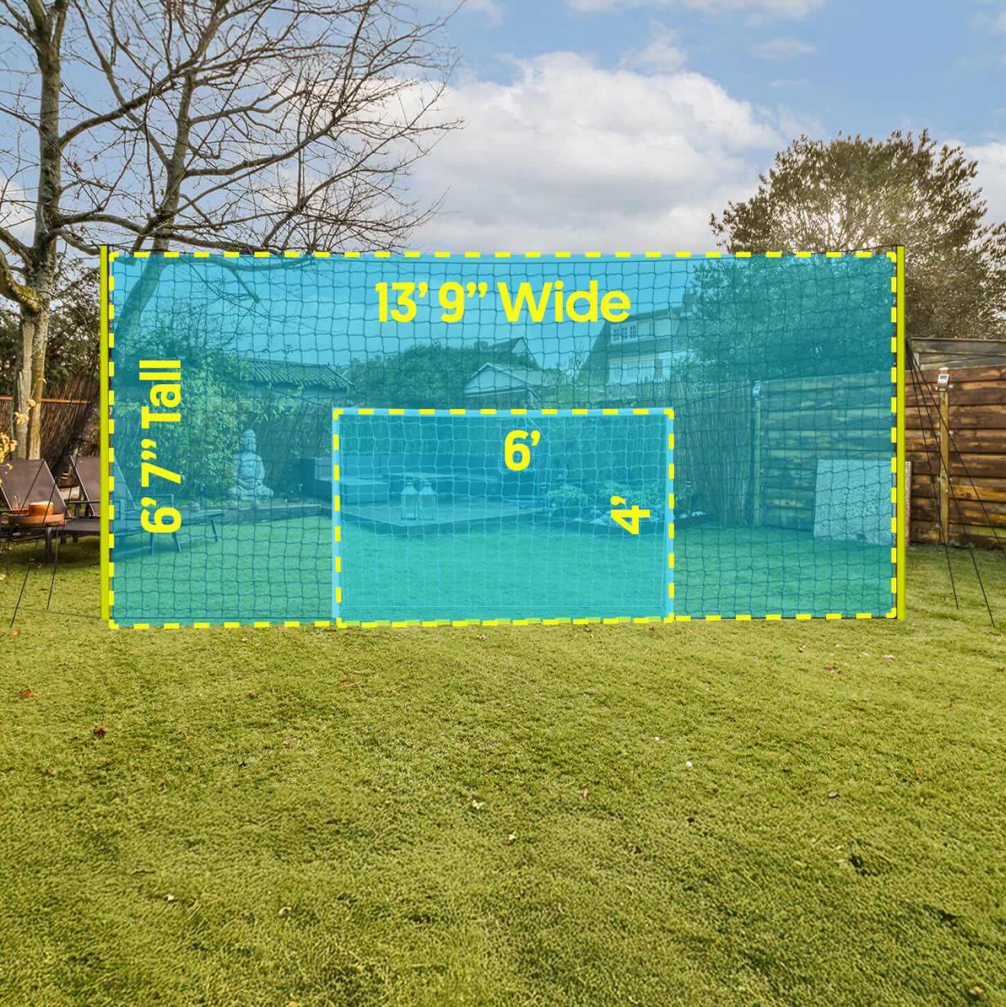 3-in-1 Soccer Goal Trainer (Starter)