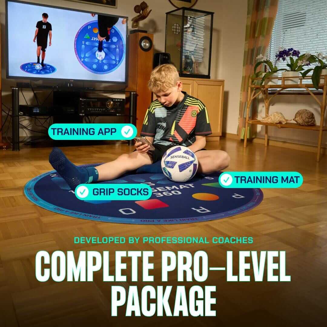 Cognitive + Footwork Soccer Training Mat – Open Goaaal USA