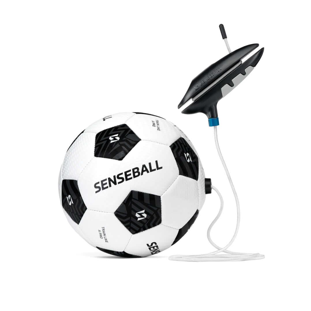 Soccer Kick Trainer - SenseBall | Size 3 Training Ball | Classic