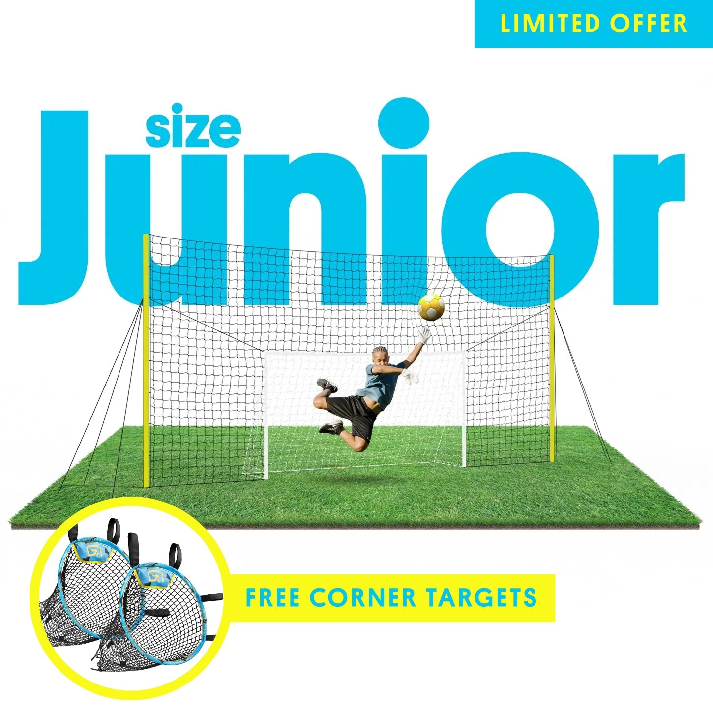 3-in-1 Rebounder + Targets