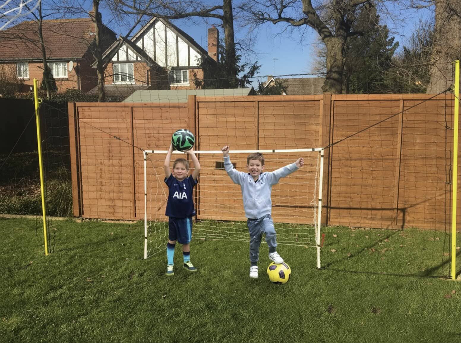 3-in-1 Soccer Goal Trainer (Starter)