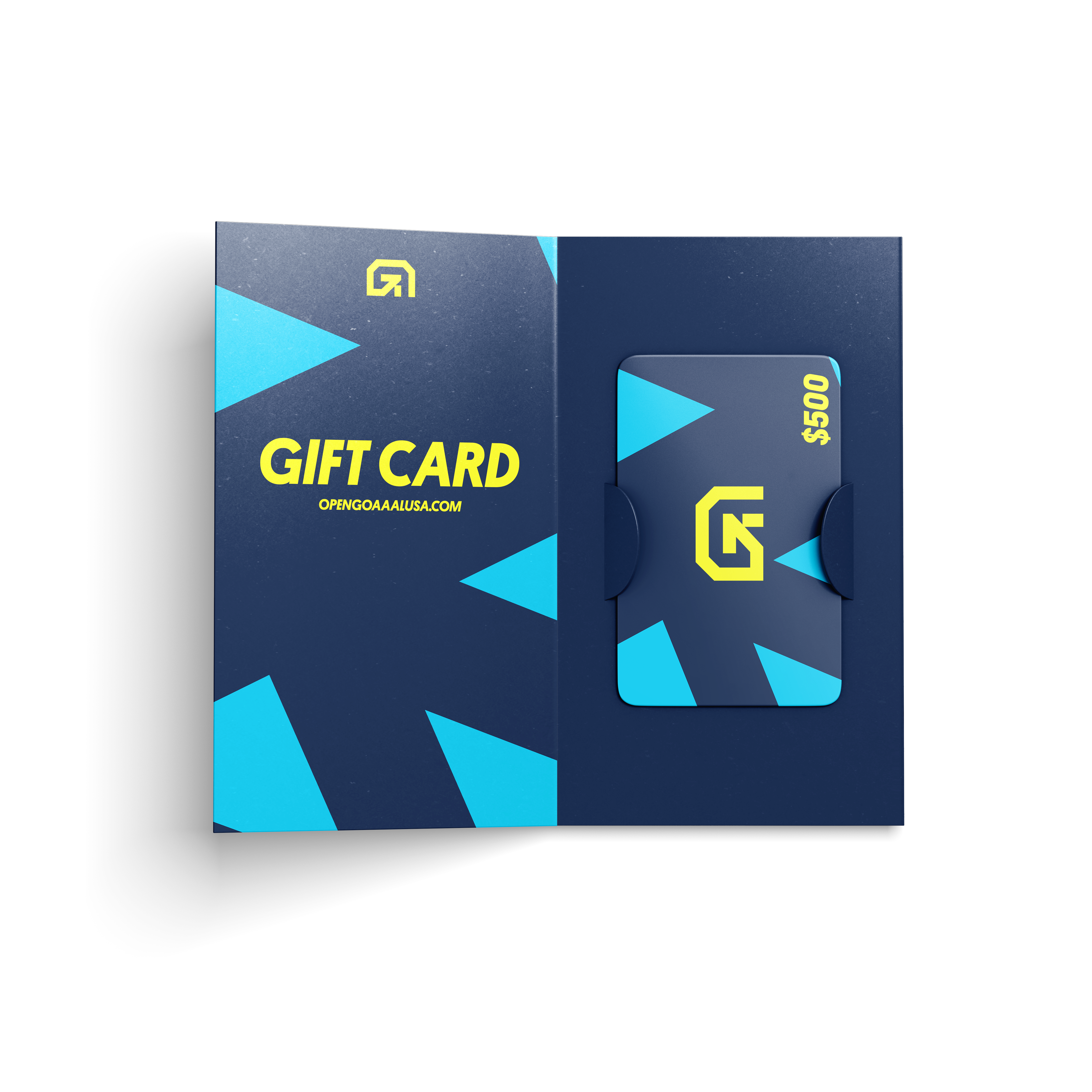 Open Goaaal USA Gift Card - Perfect Present For Soccer Parents