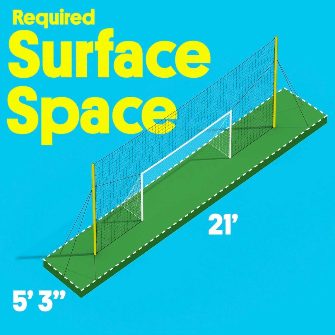 3-in-1 Soccer Goal Trainer (Junior)