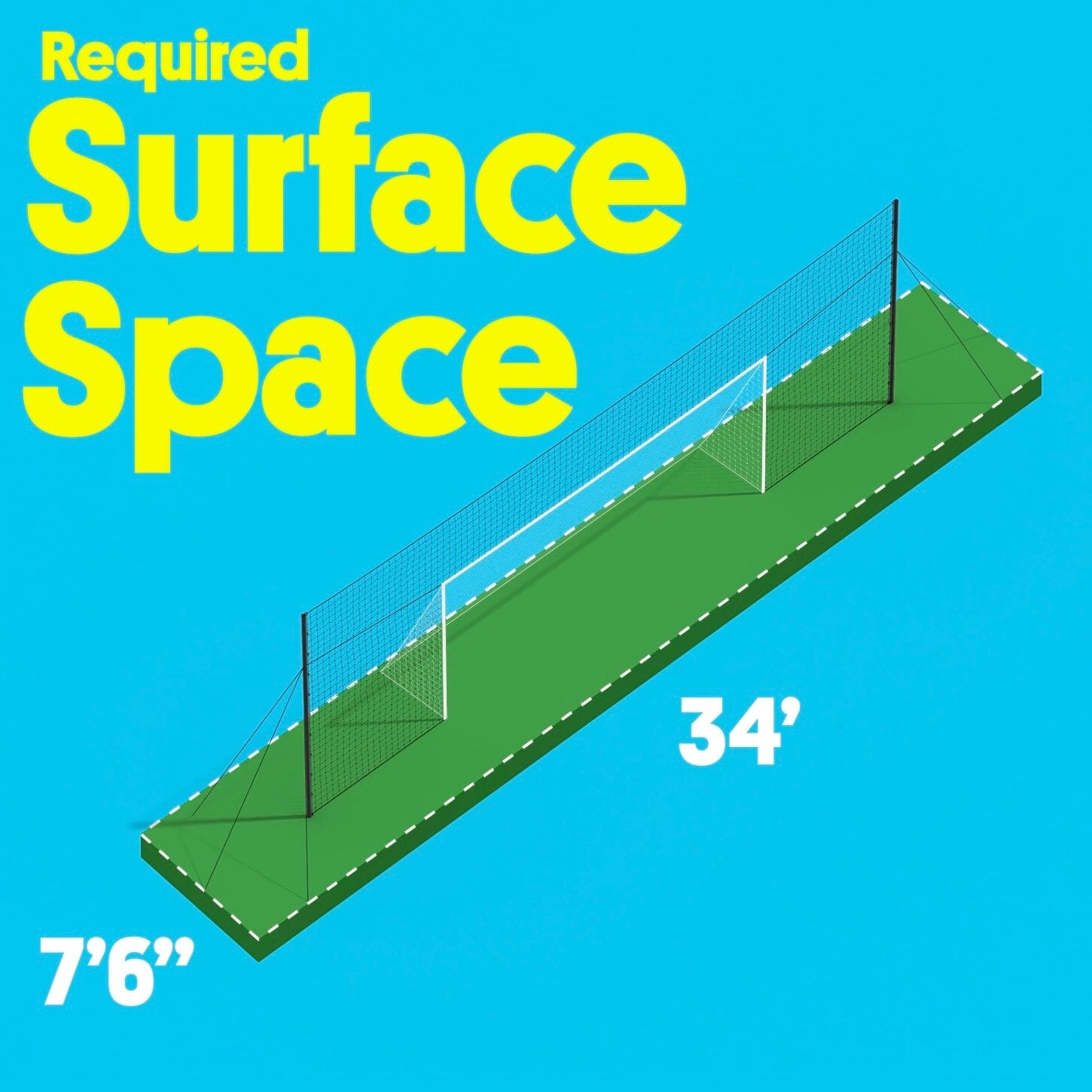 3-in-1 Soccer Goal Trainer (Large)