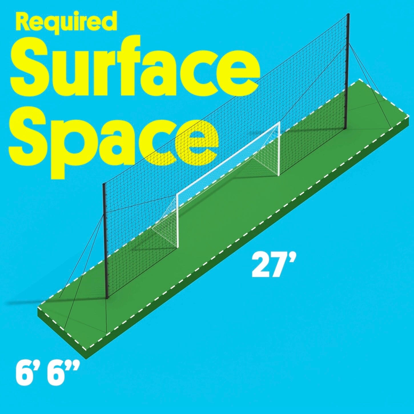 3-in-1 Soccer Goal Trainer (Standard)