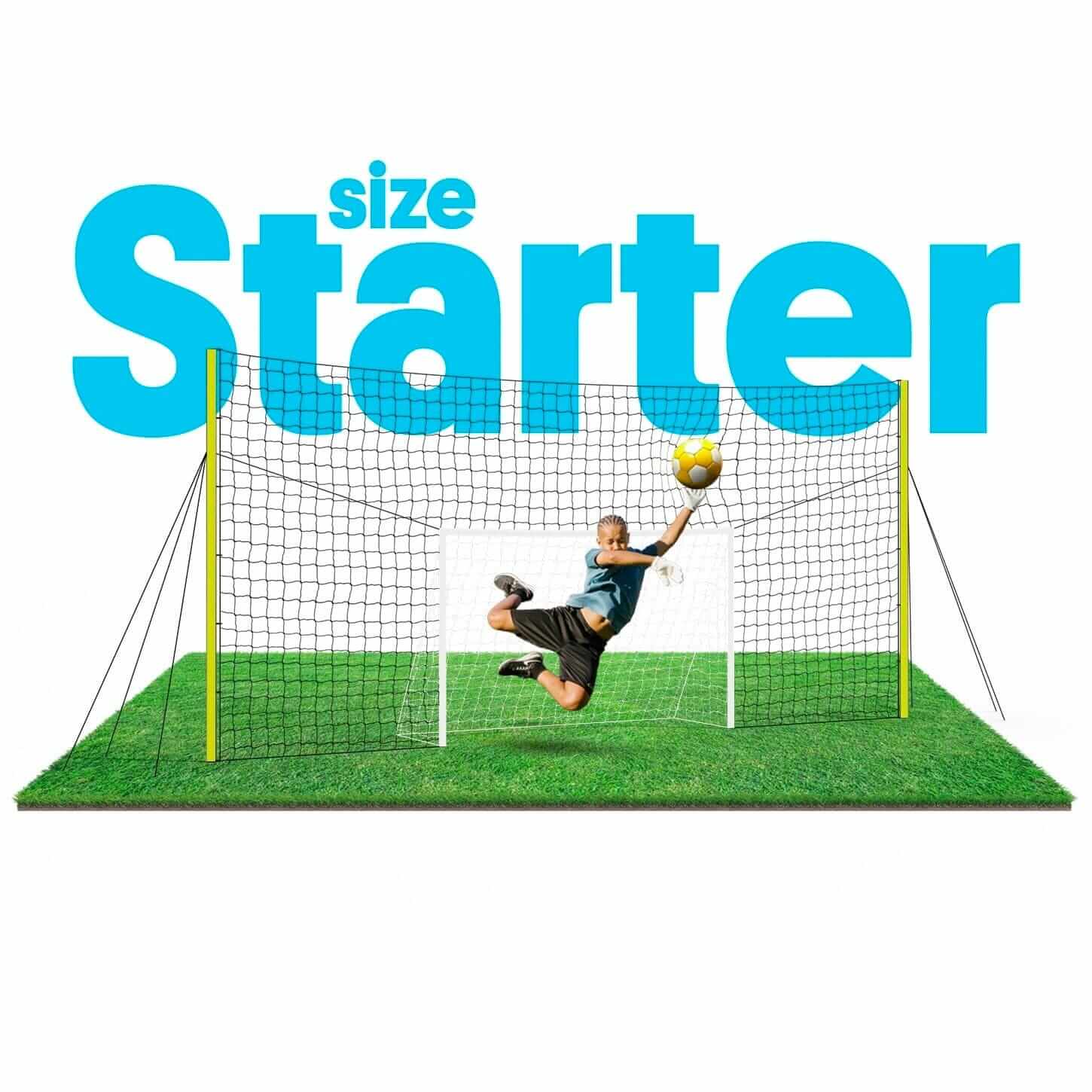 3-in-1 Soccer Goal Trainer (Starter)