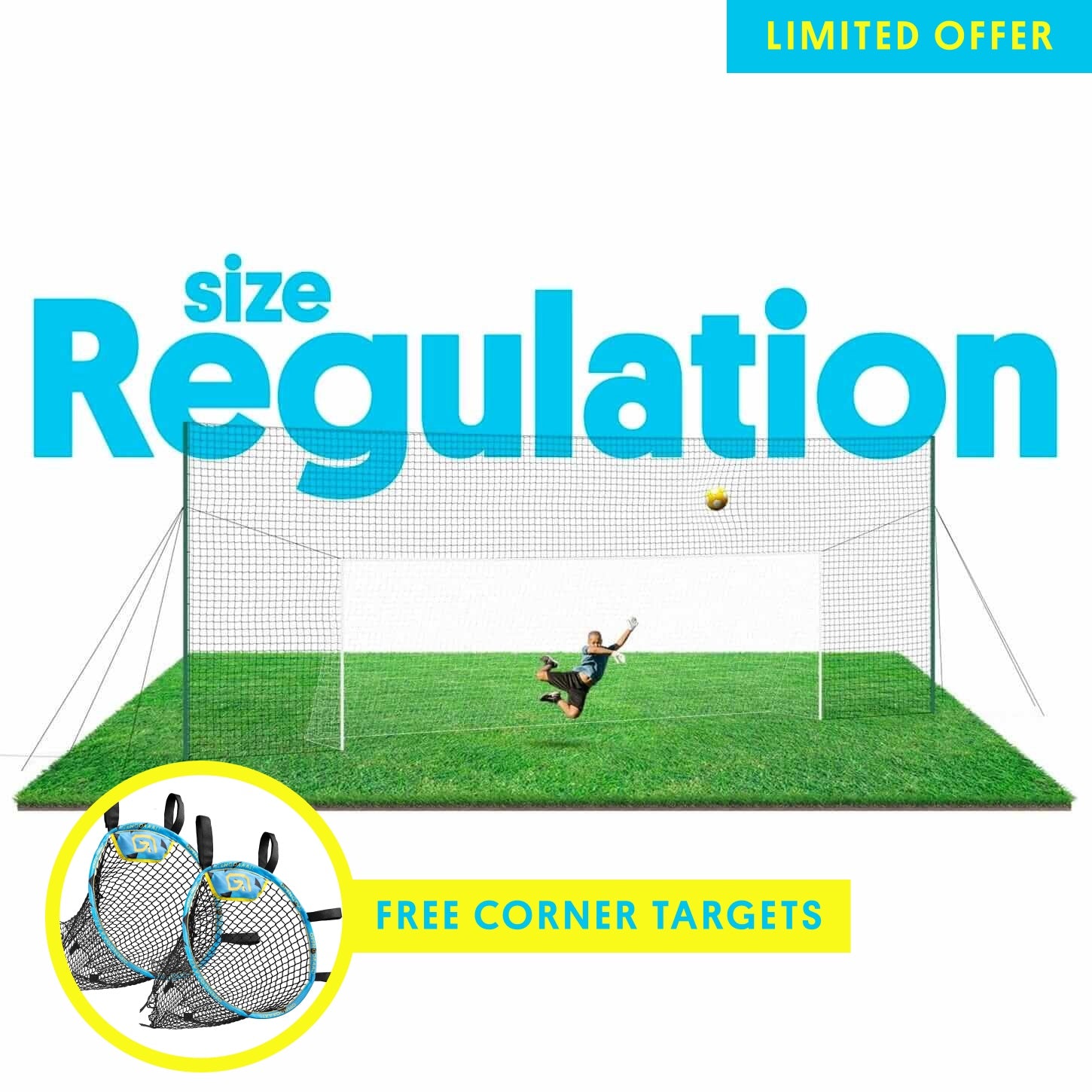 3-in-1 Rebounder + Targets