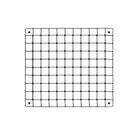 Open Goaaal Patch Kit soccer goal net patch with grid design