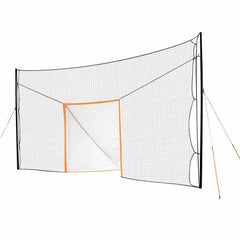2-in-1 Lacrosse Goal with Backstop