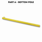Bottom Pole - Backstop Soccer Goal Parts for Long-Lasting Use