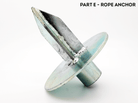 Pole Spike - OpenGoaaal Soccer Goal Parts for Easy Maintenance