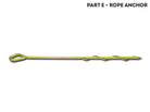 Rope Anchor - OpenGoaaal Backstop Netting & Spare Parts