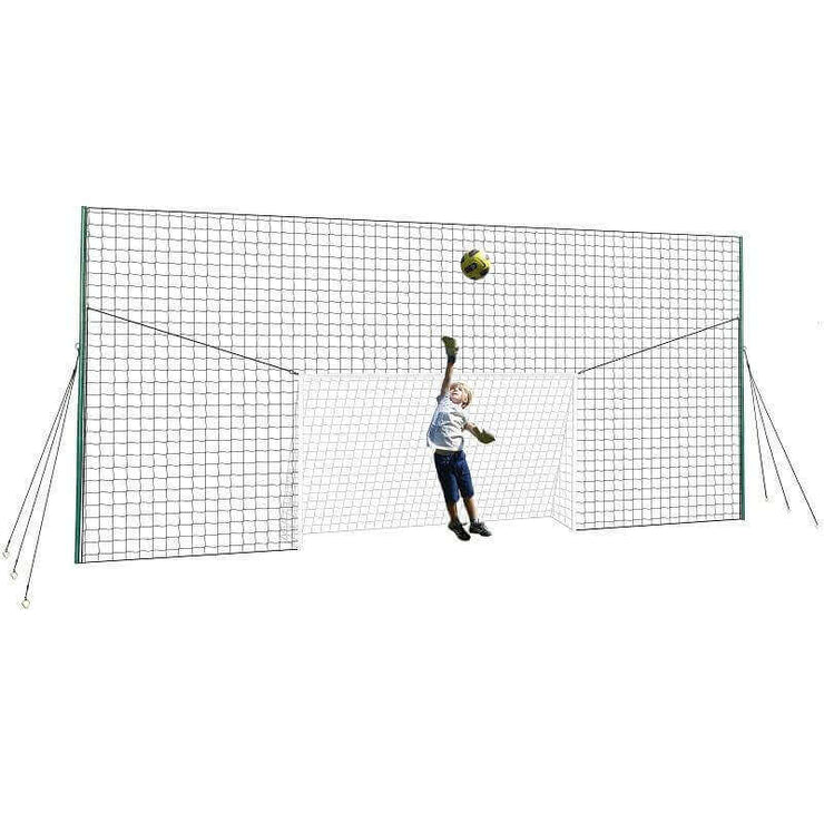 Open Goaaal USA Soccer Rebounder + Goal + Backstop ALL IN ONE